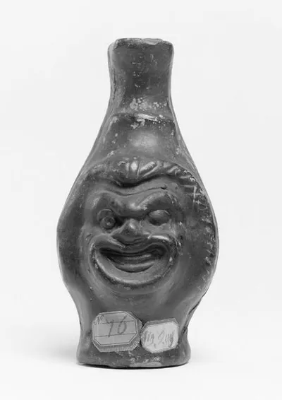 œnochoé ; vase plastique