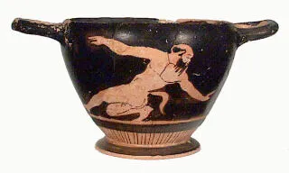 SKYPHOS (ATHENIAN, RED-FIGURE)