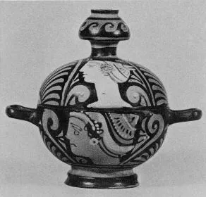 PYXIS (SOUTH ITALIAN, APULIAN, RED-FIGURE)