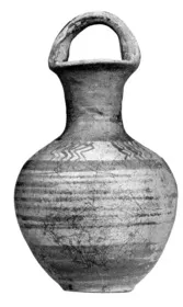 AMPHORA, BELLY (ITALO-GEOMETRIC)