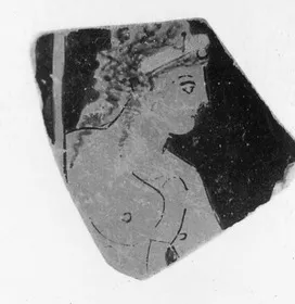 CHOUS, FRAGMENT (ATHENIAN, RED-FIGURE)