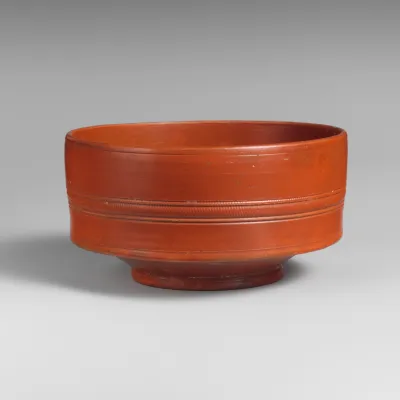 Terracotta bowl