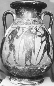 PELIKE (ATHENIAN, BLACK-FIGURE)