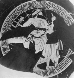 CUP (ATHENIAN, RED-FIGURE)