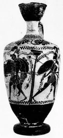 LEKYTHOS (ATHENIAN, BLACK-FIGURE)