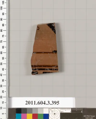 Terracotta fragment of a neck-amphora (jar)