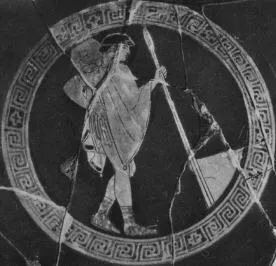CUP (ATHENIAN, RED-FIGURE)