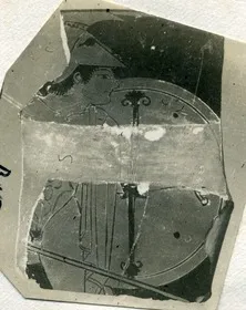 CUP, FRAGMENT (ATHENIAN, RED-FIGURE)