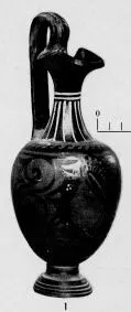 OINOCHOE (SOUTH ITALIAN, APULIAN, RED-FIGURE)