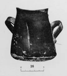 SITULA (ARRETINE, BLACK GLAZE)