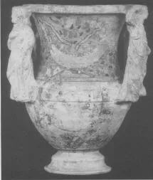 KRATER, CALYX (CANOSAN)