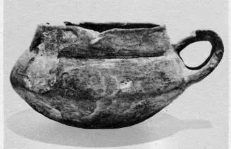 CUP, ONE-HANDLED (SOUTH ITALIAN, IMPASTO)