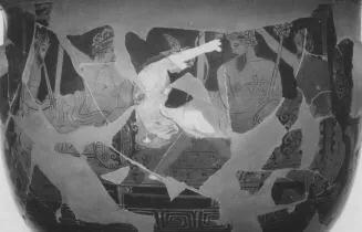 KRATER, BELL (ATHENIAN, RED-FIGURE)