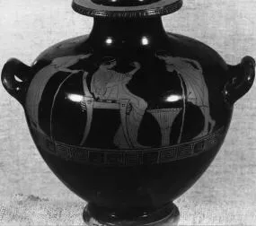 HYDRIA (ATHENIAN, RED-FIGURE)