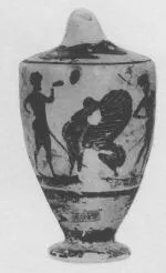 LEKYTHOS (ATHENIAN, BLACK-FIGURE)