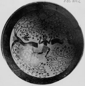 CUP (IONIAN, BLACK-FIGURE)