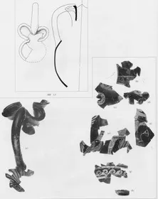 OINOCHOE, FRAGMENTS (SOUTH ITALIAN, PAESTAN, RED-FIGURE)