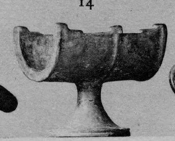 STAND (ETRUSCAN, GREY WARE)
