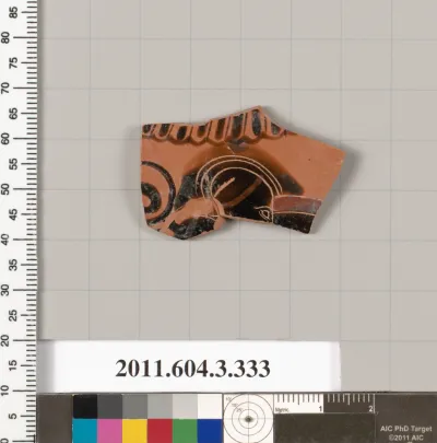 Terracotta fragment of a neck-amphora (jar)