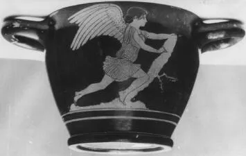 SKYPHOS (ATHENIAN, RED-FIGURE)