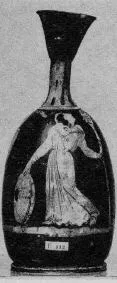 LEKYTHOS, SQUAT (SOUTH ITALIAN, CAMPANIAN, RED-FIGURE)