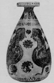ALABASTRON (BOEOTIAN, BLACK-FIGURE)