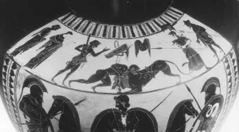 HYDRIA (ATHENIAN, BLACK-FIGURE)