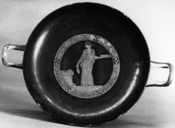 CUP (ATHENIAN, RED-FIGURE)