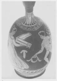 LEKYTHOS, SQUAT (SOUTH ITALIAN, APULIAN, RED-FIGURE)