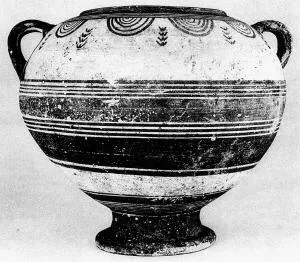KRATER (CYPRIOT, IRON AGE)