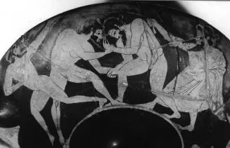 CUP (ATHENIAN, RED-FIGURE)