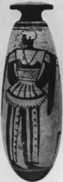 ALABASTRON (ATHENIAN, RED-FIGURE)