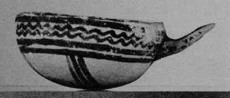 BOWL (CYPRIOT, BLACK PATTERN)
