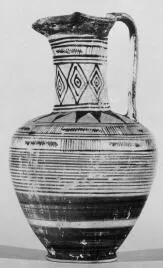 OINOCHOE (PROTOCORINTHIAN)