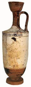 LEKYTHOS (ATHENIAN, RED-FIGURE)