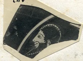 CUP, FRAGMENT (ATHENIAN, RED-FIGURE)