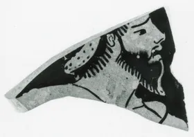 CUP, FRAGMENT (ATHENIAN, RED-FIGURE)