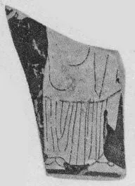 CUP, FRAGMENT (ATHENIAN, RED-FIGURE)