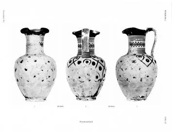 OINOCHOE (PROTOCORINTHIAN, SILHOUETTE)