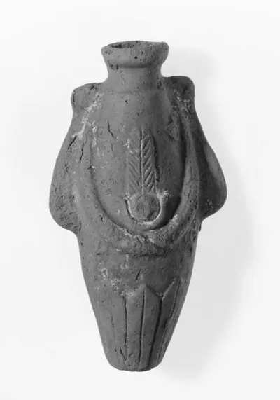 alabastre ; vase plastique
