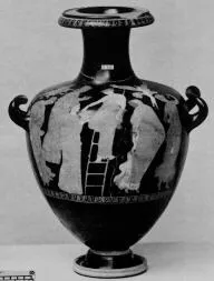 HYDRIA (ATHENIAN, RED-FIGURE)