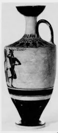 LEKYTHOS (ATHENIAN, BLACK-FIGURE)
