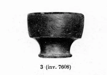 CUP (SOUTH ITALIAN, CAMPANIAN, BLACK GLAZE)