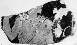 KRATER, BELL, FRAGMENT (ATHENIAN, RED-FIGURE)