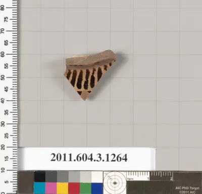 Terracotta fragment of an oinochoe (jug)