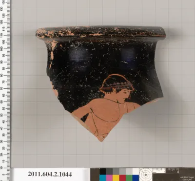 Terracotta fragment of a pelike (jar)