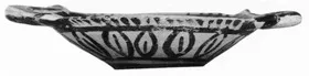 PLATE (ATHENIAN GEOMETRIC)