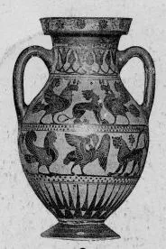 AMPHORA, BELLY, TYPE B (ATHENIAN, BLACK-FIGURE)
