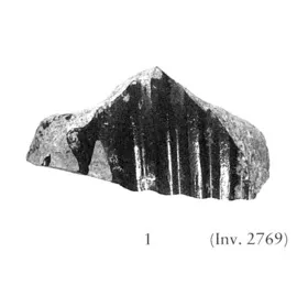FRAGMENT (ITALIOTE, BLACK GLAZE)