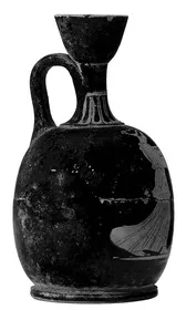 LEKYTHOS, SQUAT (ATHENIAN, RED-FIGURE)
